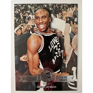 '96-'97 Press Pass Draft Pick HS Rookie